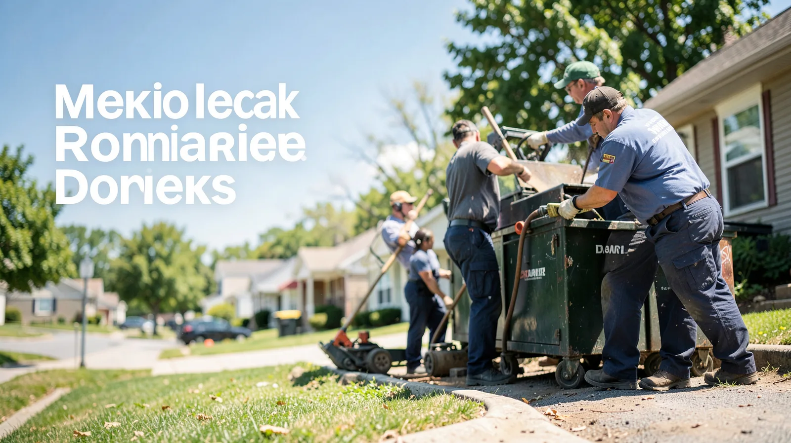 Garbage Disposal Repair in Monrovia, CA near me